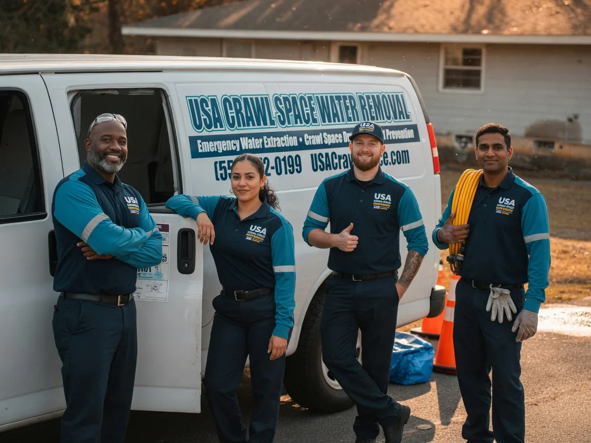Crawl Space Water Removal company in Everton, AR