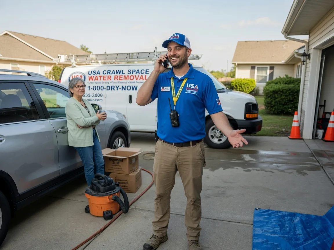 Crawl Space Water Removal Everton, AR FAQs